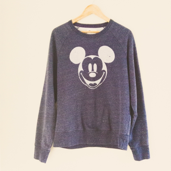 GAP Tops - DISNEY X GAP Vintage Style Mickey Mouse Sweatshirt